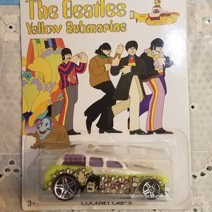 Beatles Yellow Submarine Hot Wheel's John's